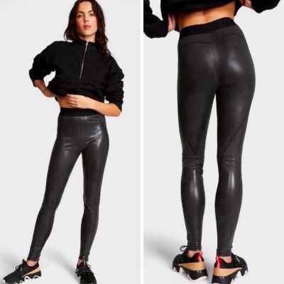 PINK By Victoria Secret Shiny Active Leggings XL